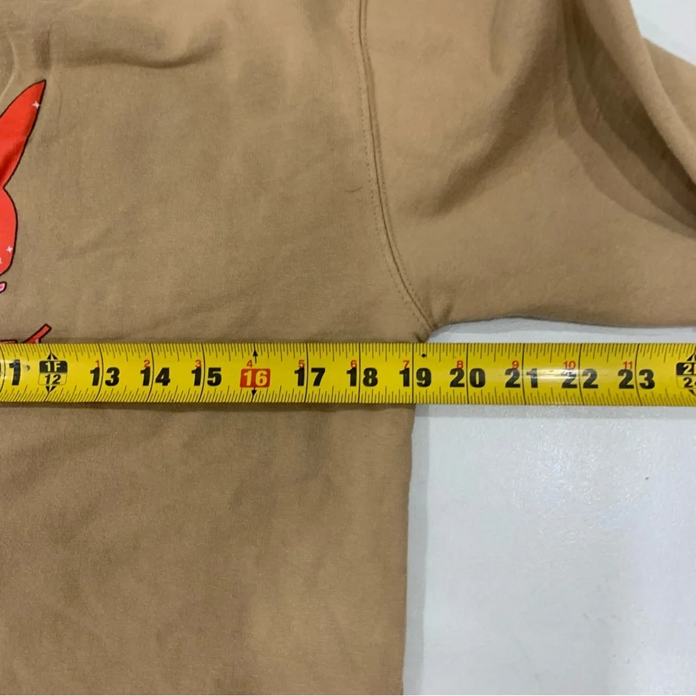 Playboy Club Sweatshirt Men’s Small Top Tokyo Japan Anime Card Ace Of Hearts - Picture 5 of 7